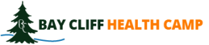 Bay Cliff Health Camp Logo