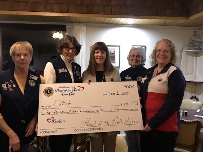 Delta-Menominee Heart of the North Lions Club