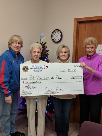 Delta-Menominee Heart of the North Lions Club