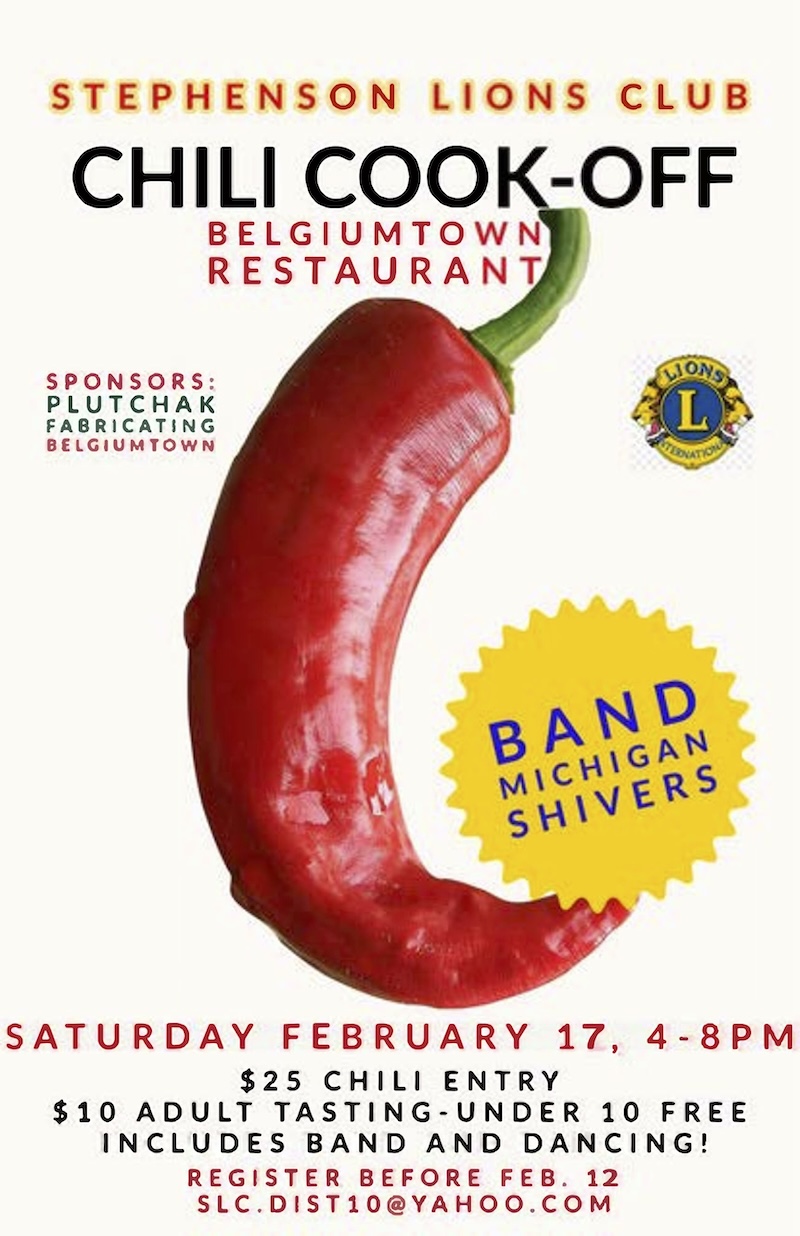 Stephenson Chili Cook-Off