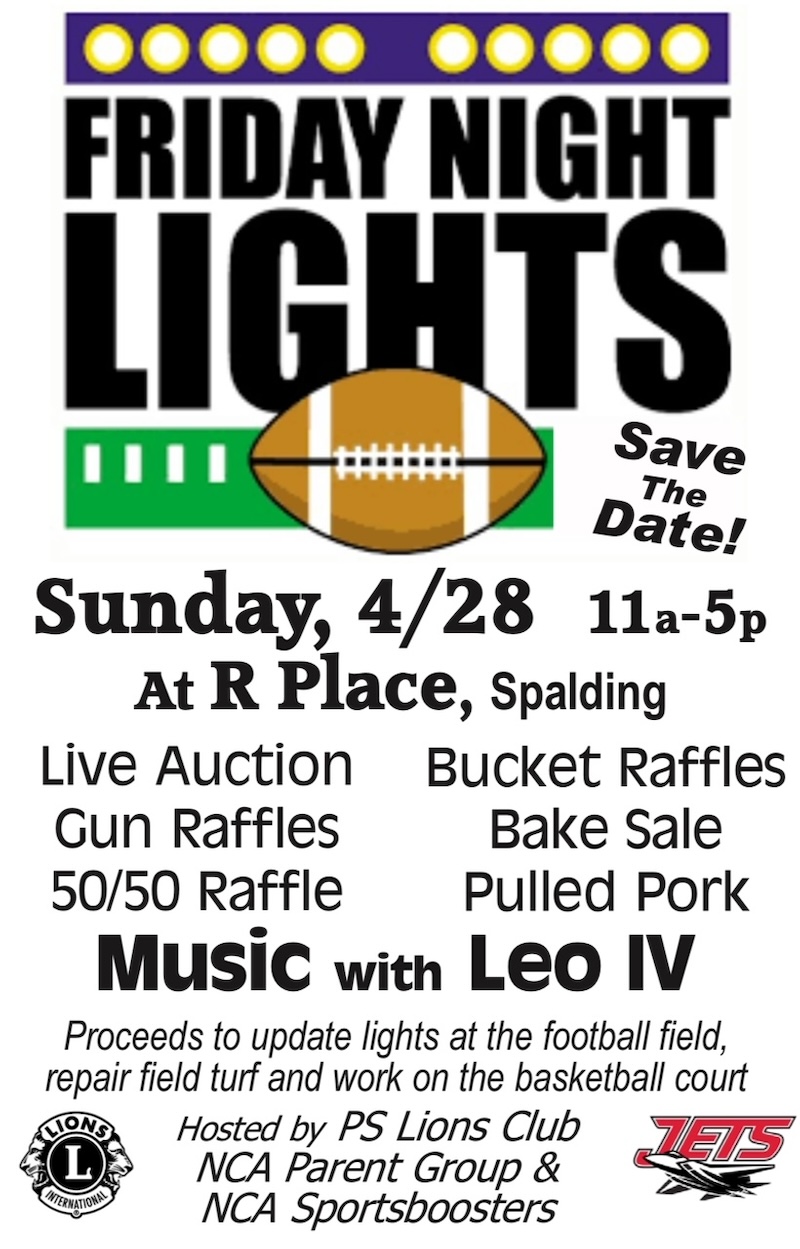 April 28, 2024: Powers Spalding Lions: Friday Night Lights Fundraiser