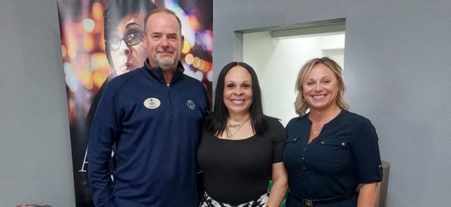 Scott Kwarciany-District 10 Governor, Leslie King-Sacred Beginnings, Stephanie Graef-UPHTTF