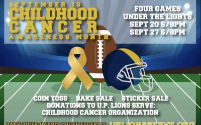 Childhood Cancer Awareness Night