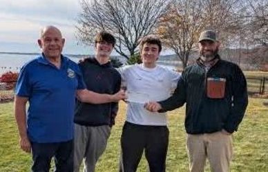 Gladstone Lions Support Gladstone Sail School